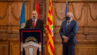Consejo extraordinario del Gobierno de Aragón en Calatayud