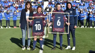 Derbi de fútbol femenino en El Alcoraz: SD Huesca - Zaragoza CFF B
