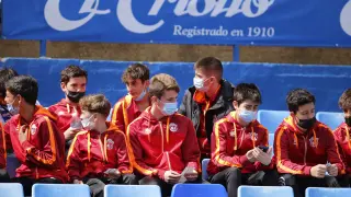 Búscate en La Romareda en el partido Real Zaragoza - Girona
