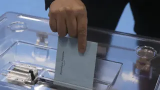 France votes in the first round of the 2022 presidential election