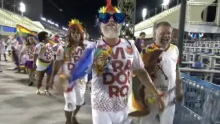 Brasil celebra su carnaval en plena Semana Santa