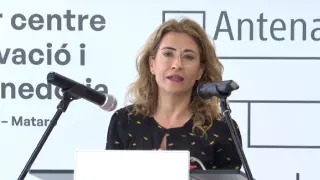 Raquel Sánchez acusa a Feijóo de “abrirle la puerta” grande en Castilla y León