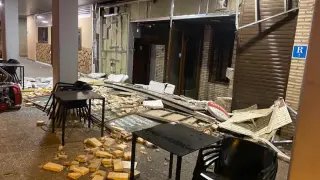 Explosión de gas en un restaurante de Rosales del Canal.