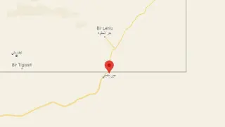 Localidad fronteriza Ain Bentili donde ha tenido lugar el ataque.