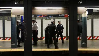 Tiroteo en el metro de Nueva York
