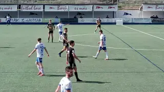 Fútbol 3ª RFEF: Borja-RZD Aragón.