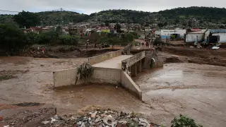 Inundaciones en Sudáfrica