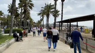 Turismo aragonés en Salou durante la Semana Santa