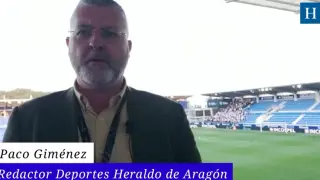 Seoane adelantó a la SD Huesca e Iván Azón estableció el empate en un estadio El Alcoraz lleno.