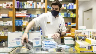 Farmacia Borau de Zaragoza: cómo puede afectar a las ventas el fin de la mascarilla