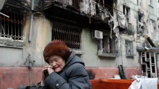 En imágenes | Día 57 de guerra en Ucrania