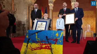 Resumen del acto institucional del Día de Aragón