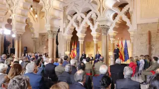 Aragón celebra el día de San Jorge