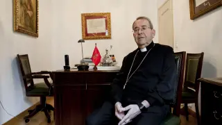Carmelo Borobia fue obispo de Tarazona de 1996 a 2004.