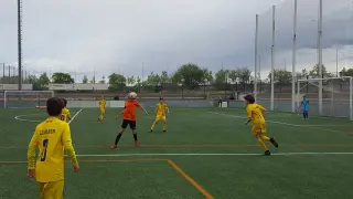 Fútbol Alevín Preferente: Santo Domingo Juventud-Oliver.