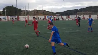 Fútbol División de honor Infantil: Amistad-Actur Pablo Iglesias.