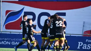 Fútbol Tercera División: Belchite vs. Deportivo Aragón.