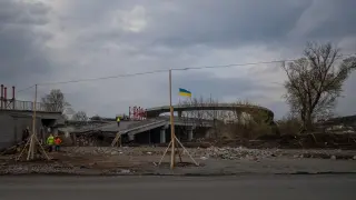 Afectaciones en Kiev, Ucrania