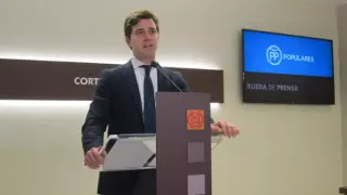 El portavoz de Agricultura del PP en las Cortes de Aragón, Ramón Celma.