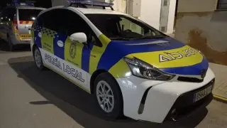 Policía Local de La Puebla de Cazalla, Sevilla.