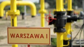 Central distribuidora de gas en Polonia.
