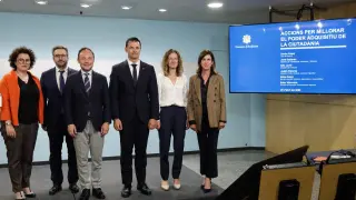 Presentación de la medidas del Gobierno de Andorra