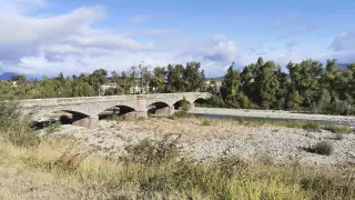 Puente la Reina de Jaca.