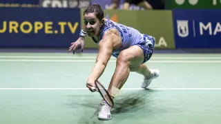 Carolina Marín derrota a Neslihan Yigit y jugará la final del Europeo