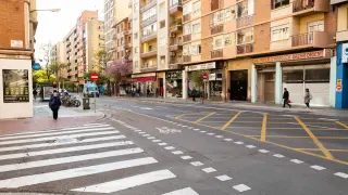 Una imagen de la avenida de Valencia.