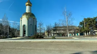 Vista general de Tiráspol, la capital de Transnistria.