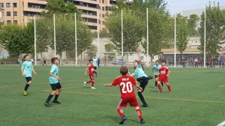 Fútbol Alevín Preferente: Juventud-Amistad.