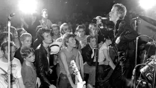 Sex Pistols en Londres.