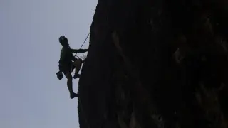 El rodaje en Albarracín busca dos deportistas, uno de ellos con perfil de escalador.