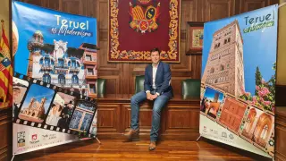 Javier Domingo, responsable de Turismo del Ayuntamiento de Teruel.