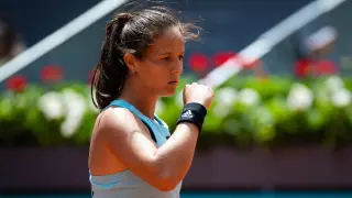 Sara Sorribes se despide del Mutua Madrid Open.