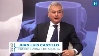 Conclusiones de Juan Luis Castillo, director de Zona II de Aqualia, en el Desayuno Heraldo