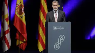 El rey destaca que España avanza para ser un país productor de innovación