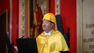Jesús Égido nombrado 'honoris causa' por Unizar.