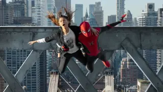 ‘Spiderman: No way home’ (Jon Watts, 2021), la última película de la saga.