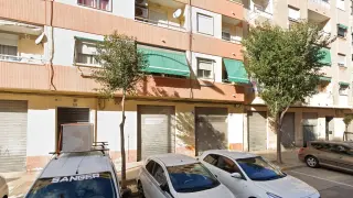 Vivienda en la calle Ignacio Zuloaga de Valencia.