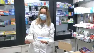 La semana pasada las farmacias vendieron más de dos millones y medio de tests de antígenos.