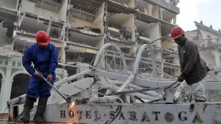 Aumentan a 26 los fallecidos por explosión en hotel Saratoga en Cuba