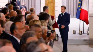 Investidura de Macron.