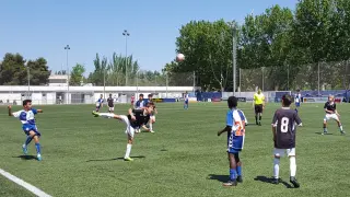 Fútbol Copa Federación Alevín Preferente: Ebro-Alcañiz.