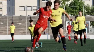 Fútbol División de Honor Juvenil: Damm-Montecarlo.