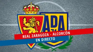 Real Zaragoza-Alcorcón, en directo.