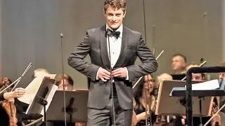 Jakub Josef Orlinski, durante una actuación reciente en Polonia.