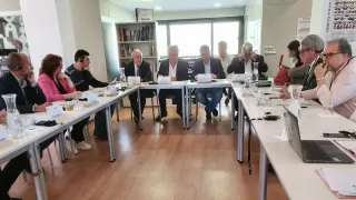 Asamblea de la Agrupación Europea de Cooperación Territorial Pirineos-Pyrénées, este miércoles.