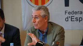 La Federación Catalana de Deportes de Invierno, David Samper.