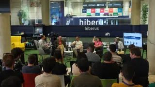 La primera TechTalks de Hiberus ha tenido lugar en Zaragoza